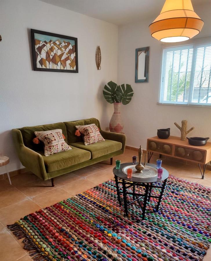 Bohemian 2 Bed Apartamento Amarillo อากัวอามาร์กา ภายนอก รูปภาพ