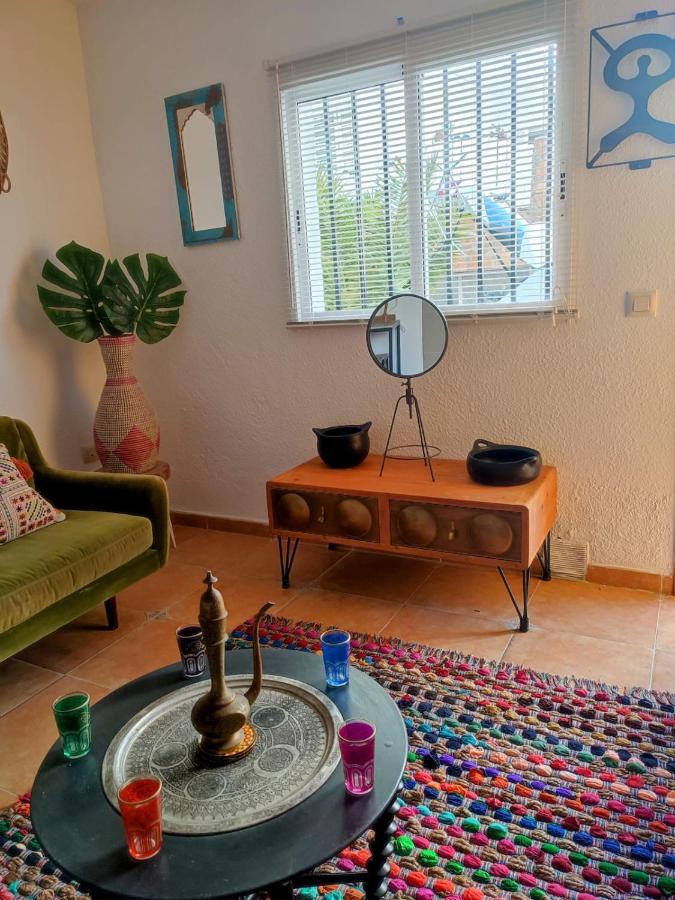 Bohemian 2 Bed Apartamento Amarillo อากัวอามาร์กา ภายนอก รูปภาพ
