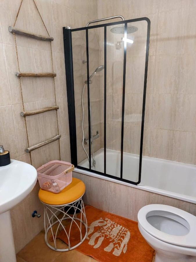 Bohemian 2 Bed Apartamento Amarillo อากัวอามาร์กา ภายนอก รูปภาพ