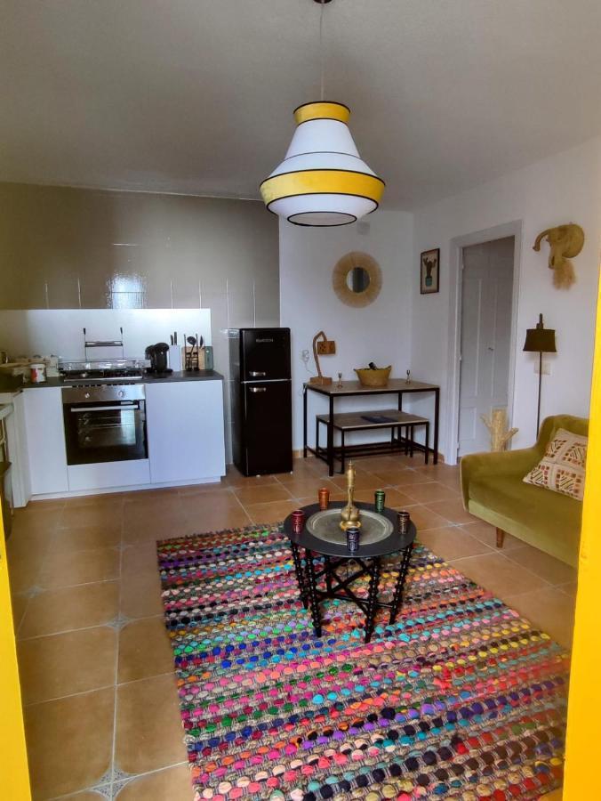 Bohemian 2 Bed Apartamento Amarillo อากัวอามาร์กา ภายนอก รูปภาพ
